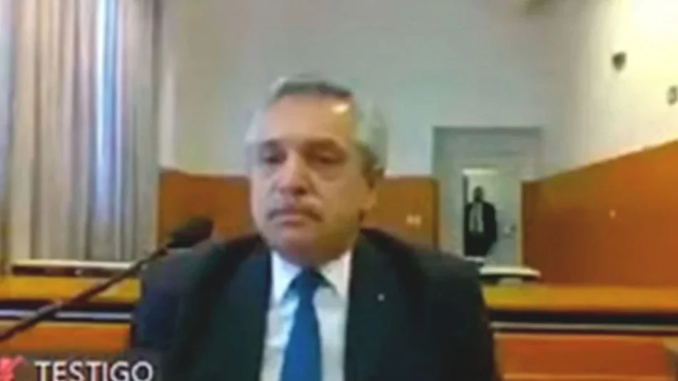 Tenso cruce de Fernández con el fiscal Luciani: “No me falte el respeto, doctor”