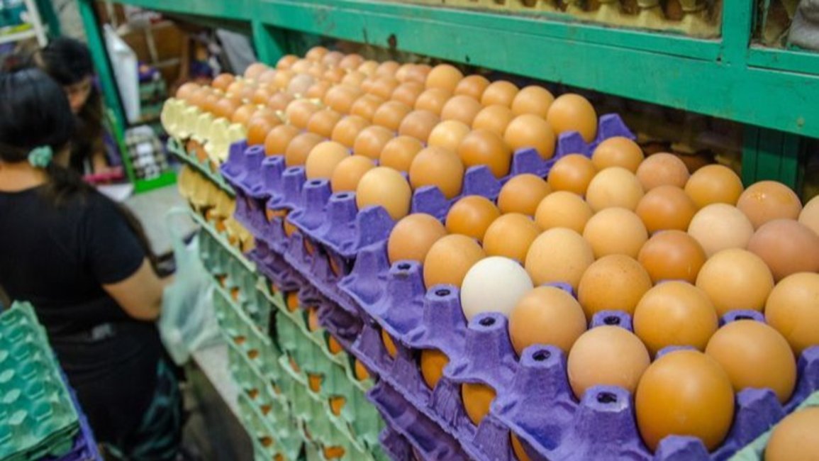 Los huevos subieron un 70 por ciento en menos de 3 semanas en Salta