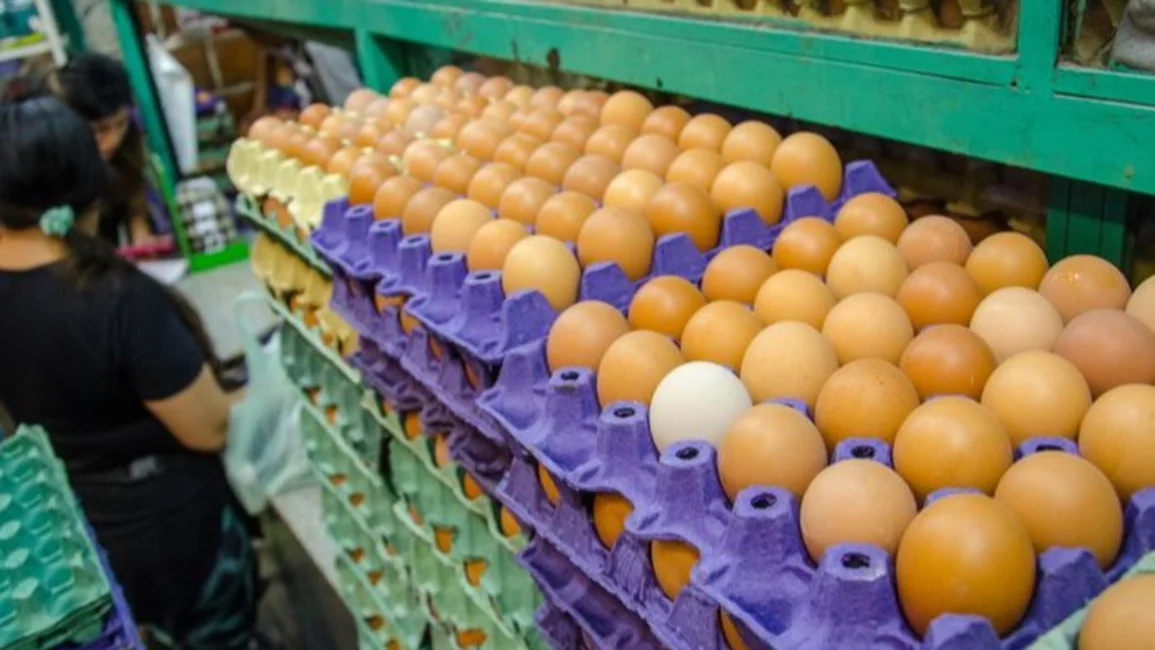 Los huevos subieron un 70 por ciento en menos de 3 semanas en Salta