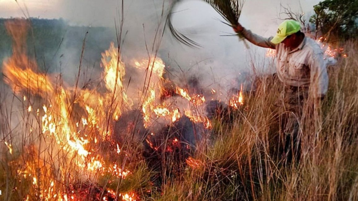 Todavía hay 20 focos activos en Corrientes, la situación es crítica