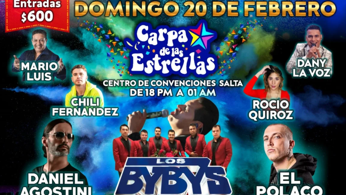 VIDEO: Llegan Los Bybys a la Carpa de las Estrellas