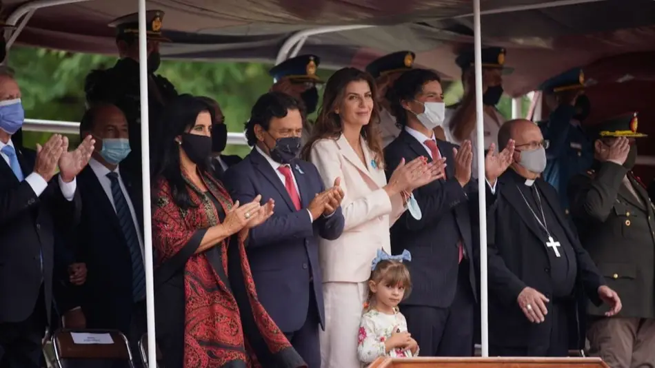 Bettina Romero llamó a “revalorizar las enseñanzas de Belgrano dejando de lado las diferencias, para trabajar unidos”
