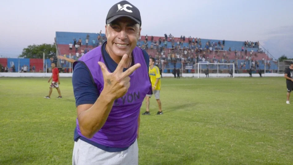 VIDEO. Vicky Cuellar, uno de los pilares del cuerpo técnico, sumó su tercer ascenso