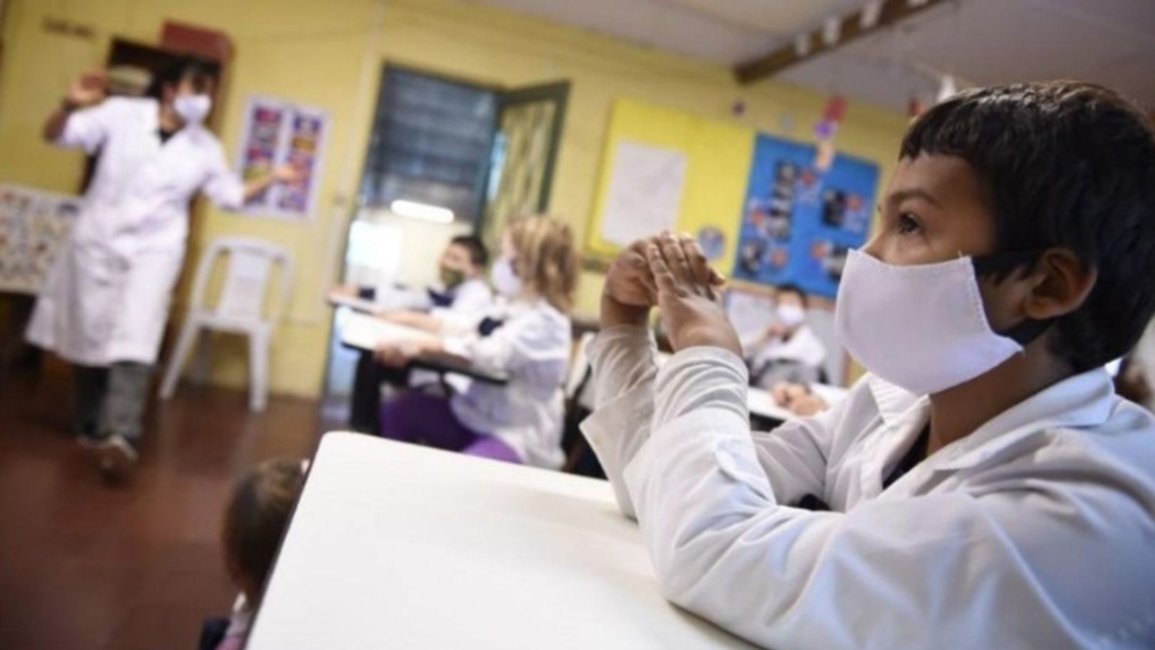 Más de 800 mil  chicos vuelven hoy a las aulas en  CABA y Mendoza