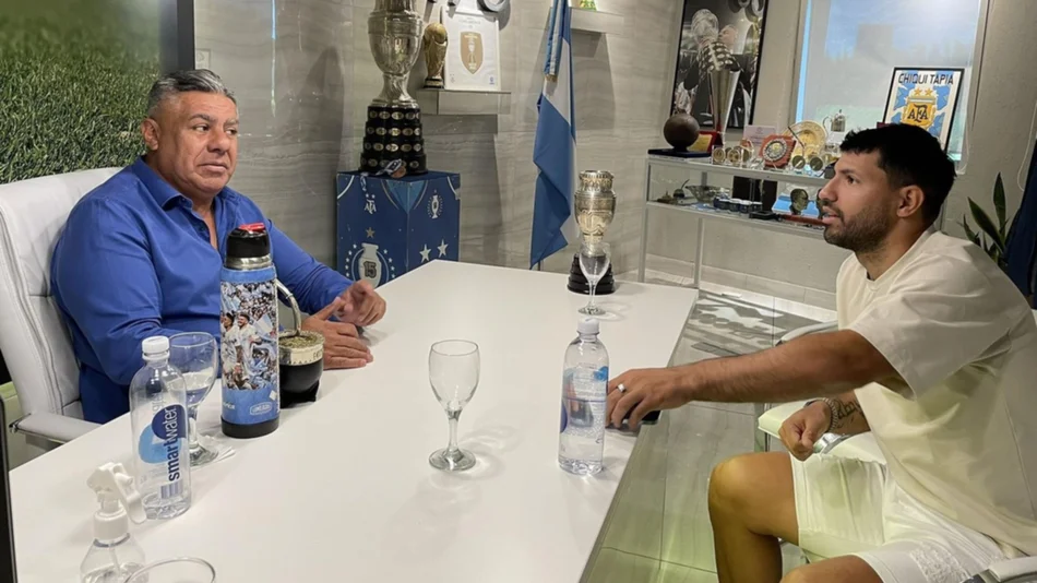 Agüero, sincero: “Me da miedo volver a jugar fútbol, pude haber sufrido un infarto”