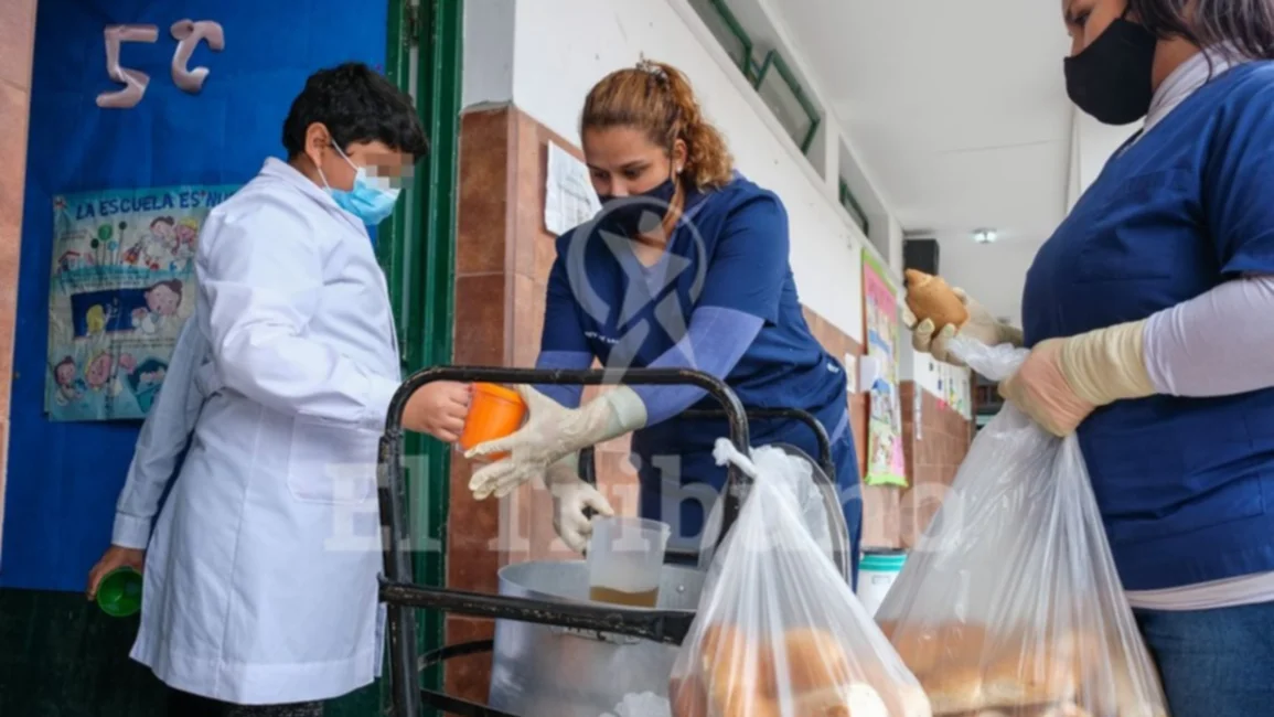 Desde el 9 de marzo se entregará la copa de leche: habrá menú para celíacos y diabéticos