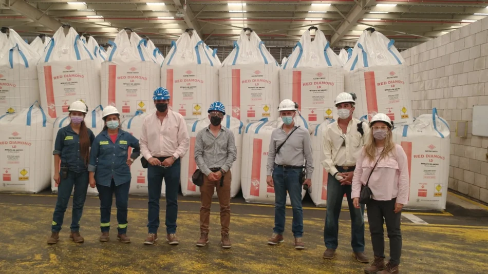 Destacan la inclusión y la generación de fuentes de trabajo en Austin Powder