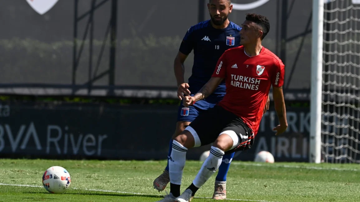 Suárez volvió a sumar minutos en River