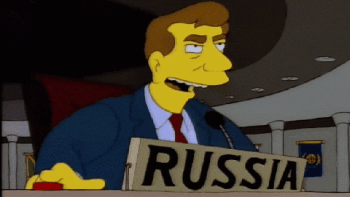 VIDEO. ¿Los Simpson predijeron la invasión rusa?