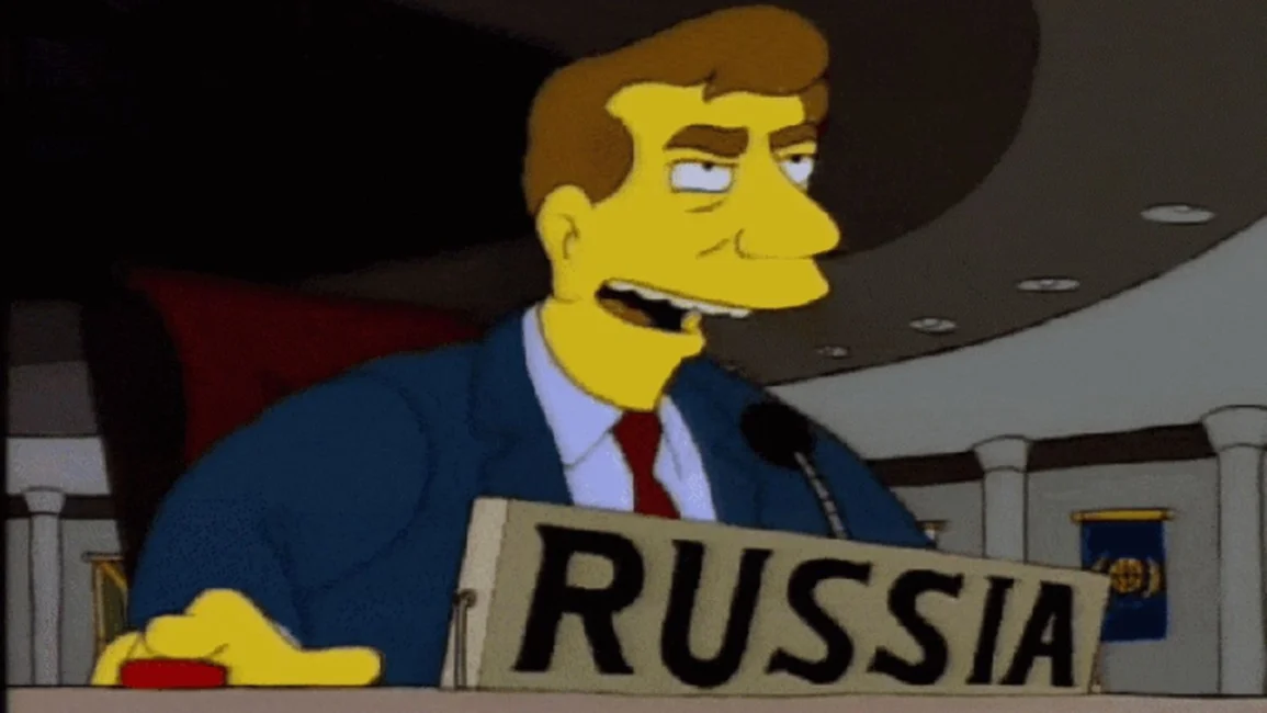 VIDEO. ¿Los Simpson predijeron la invasión rusa?