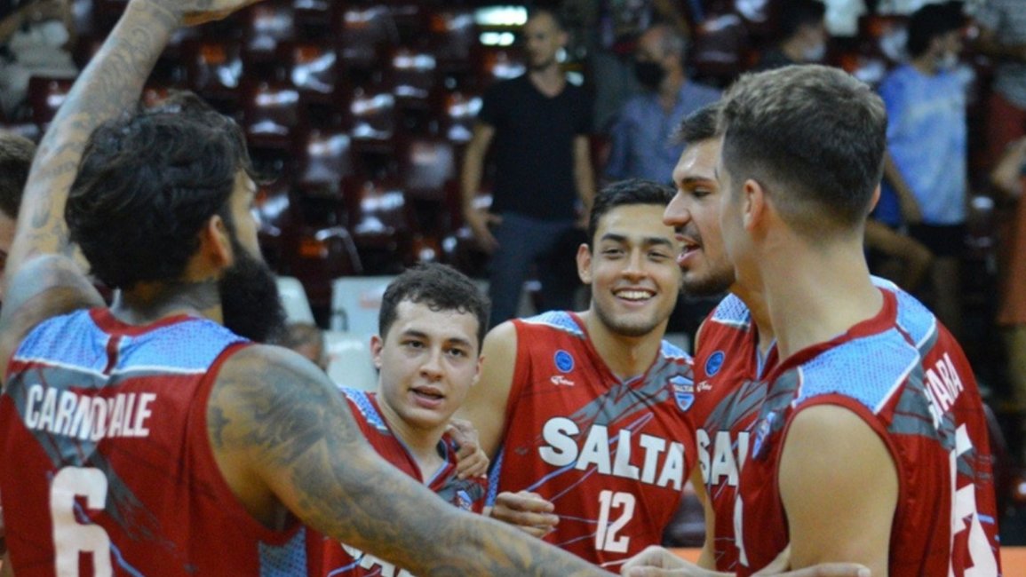 Salta Basket volvió a hacerse fuerte en el estadio Delmi