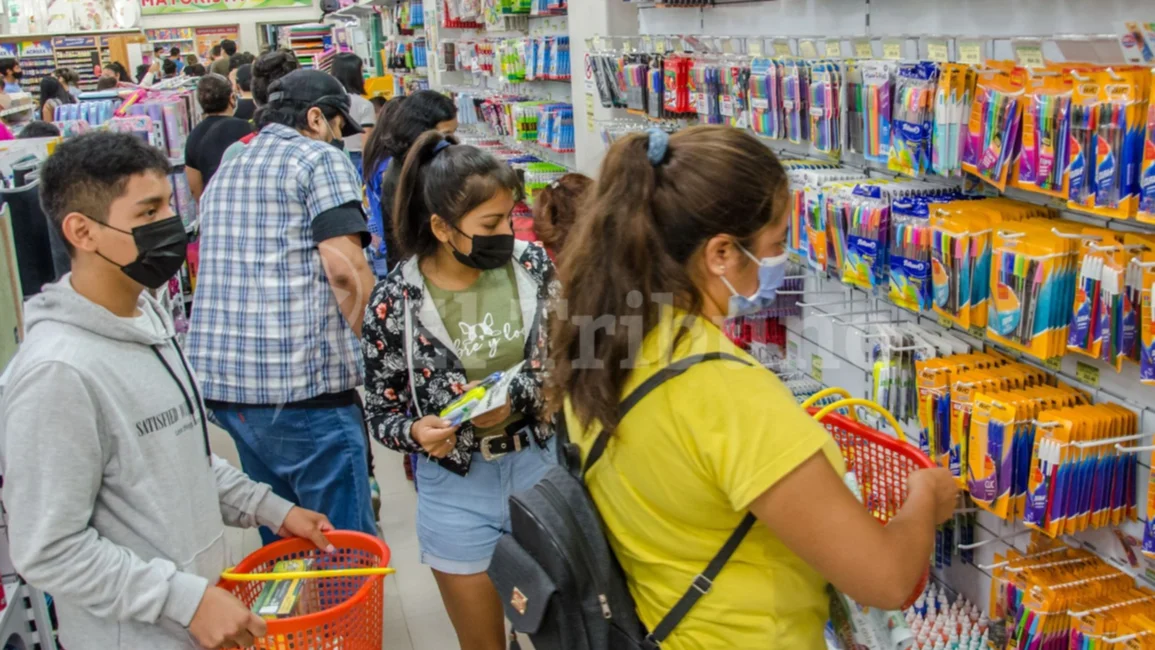 Las ventas escolares vuelven a  la normalidad tras un año duro