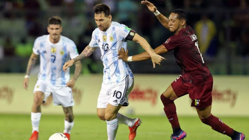 La Selección argentina recibirá a Venezuela en el Monumental