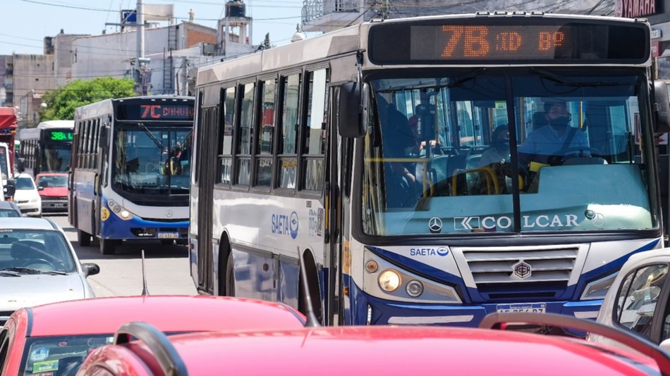Saeta: Catorce líneas cambiaron el  recorrido en el centro