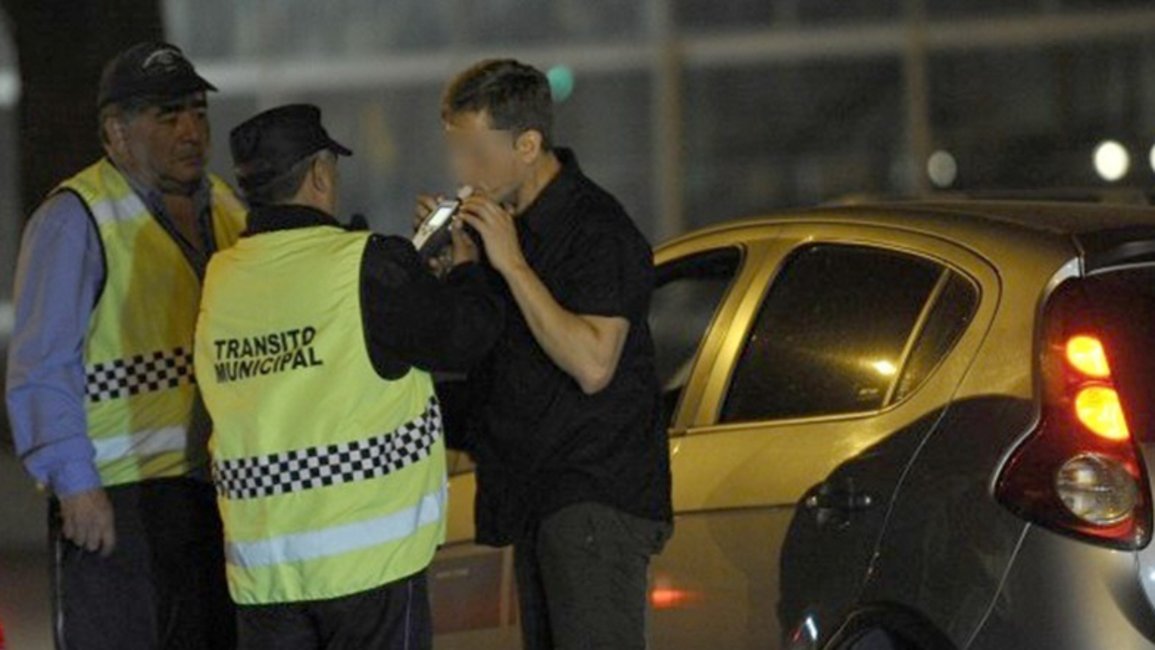 Casi 90 mil pesos de multa por manejar alcoholizado o a alta velocidad