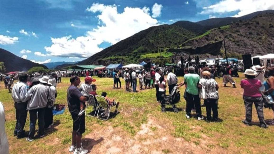 El domingo llega la tradicional “Feria de Pequeños Productores de Agua Negra”
