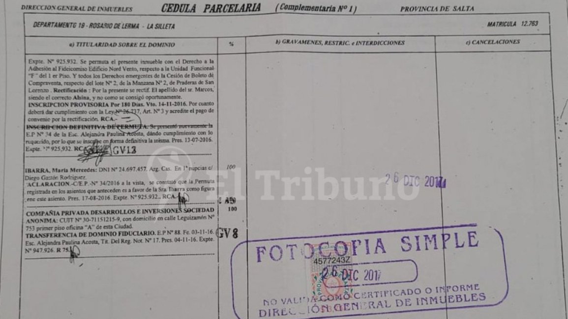 Campo Quijano:  Loteos truchos provocan vaciamiento de inversiones