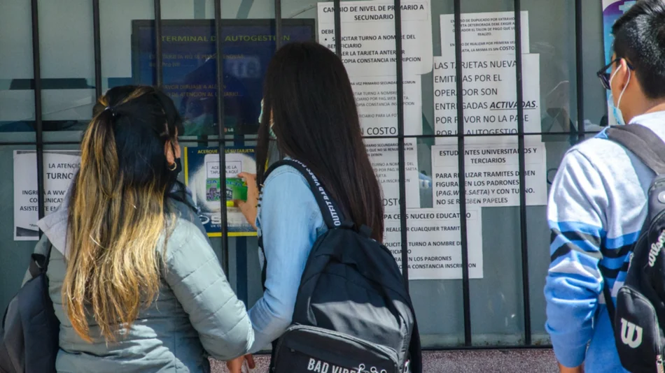  Renovación del pase libre estudiantil