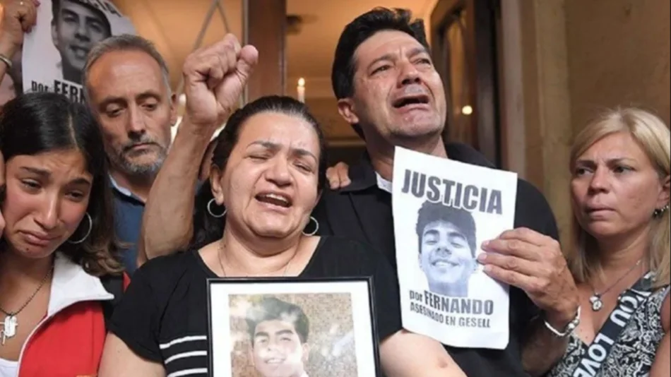 Los padres de Fernando Báez Sosa piden que haya una "sentencia ejemplar"