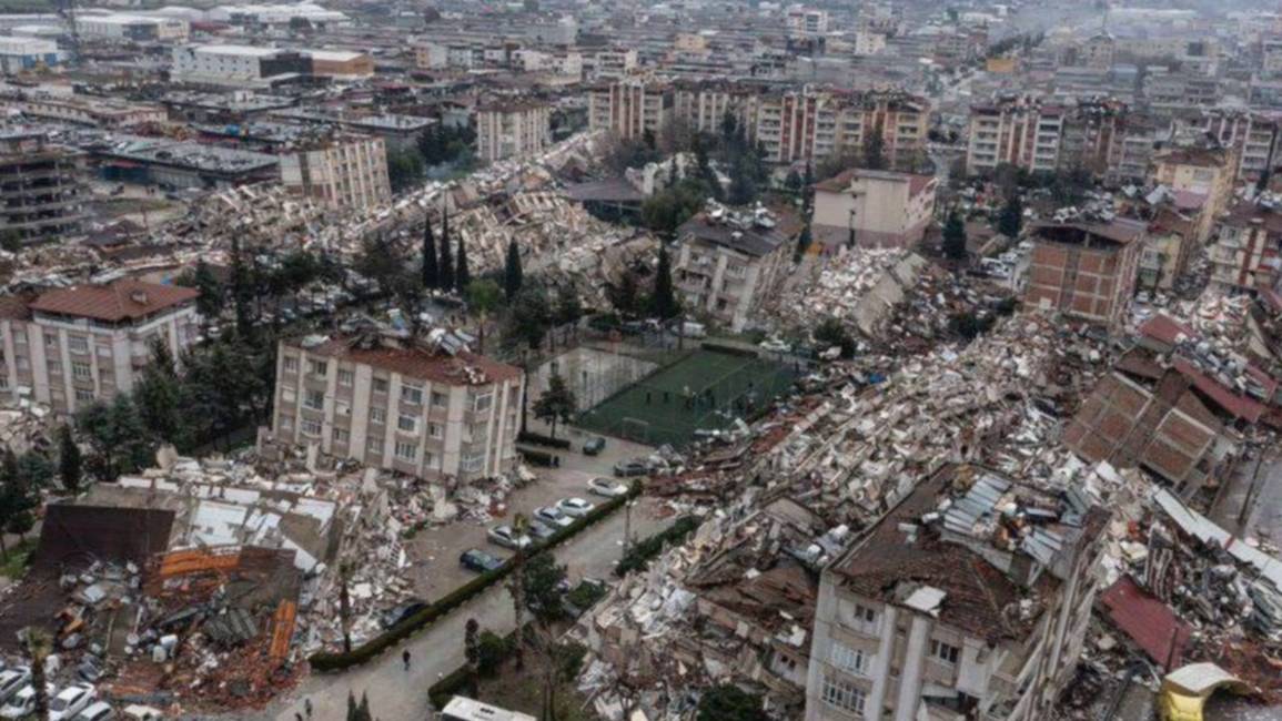 Tragedia en Turquía y Siria: las imágenes del terror tras el terremoto