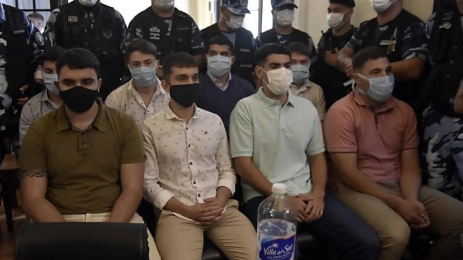 Aún no está definido cuál será el destino de los rugbiers en caso de haber condena