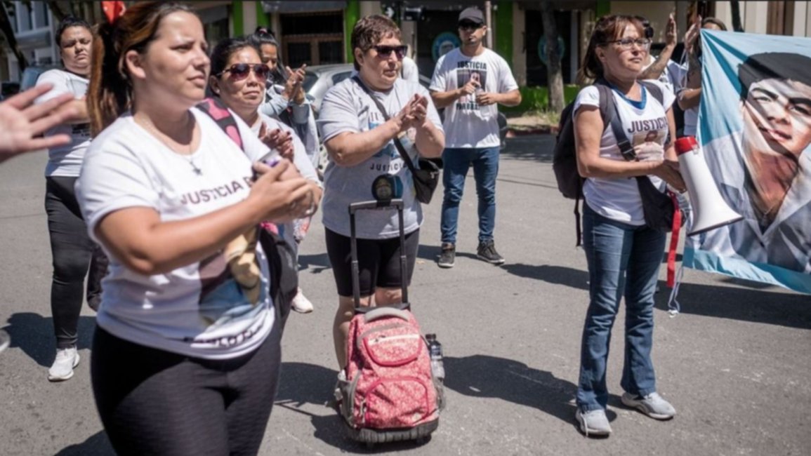 "Asesinos" y "Perpetua", los gritos que se escucharon cuando se dictó la sentencia a los rugbiers