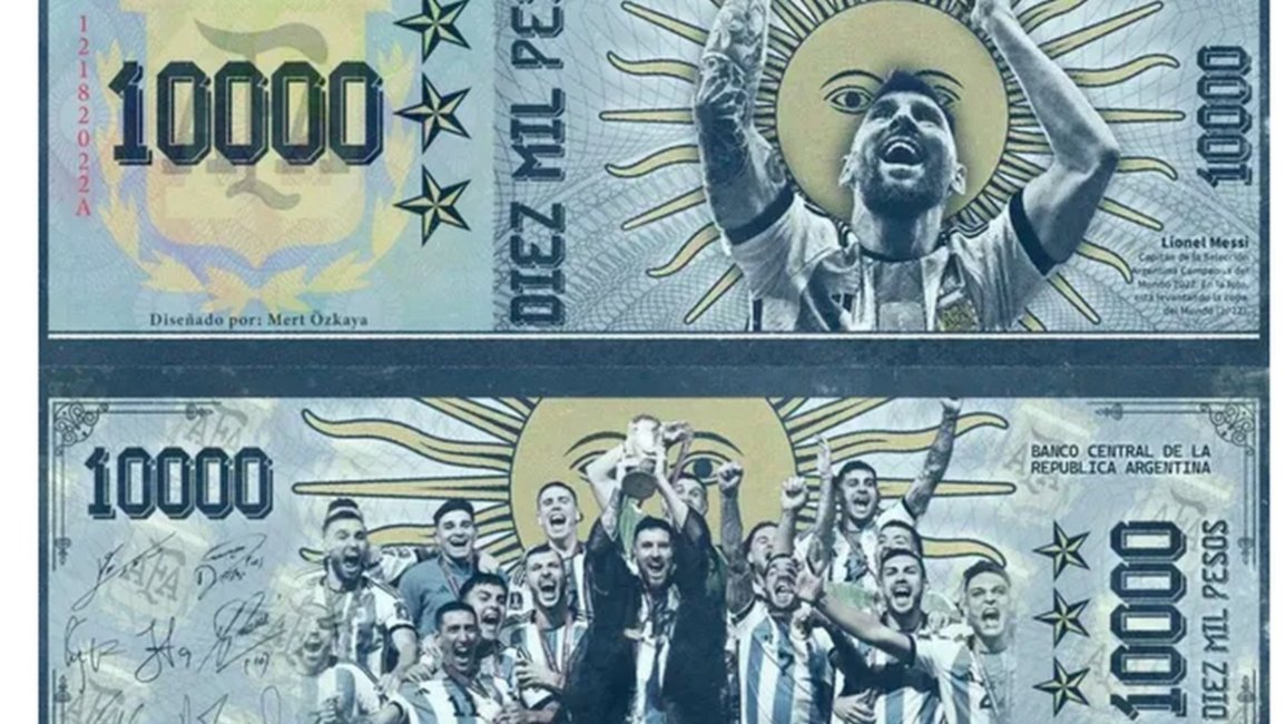 Silvina Batakis propuso crear un billete con la cara de Messi