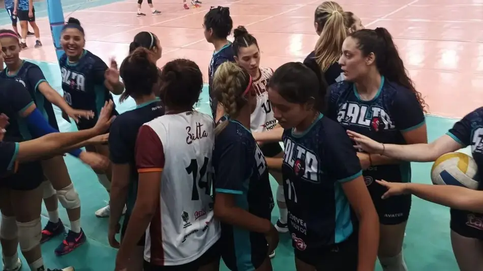 Salta Vóley pone primera en la Liga Federal femenina