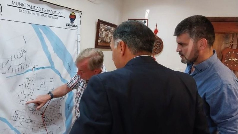 SAETA analiza ampliar el recorrido en el municipio de Vaqueros
