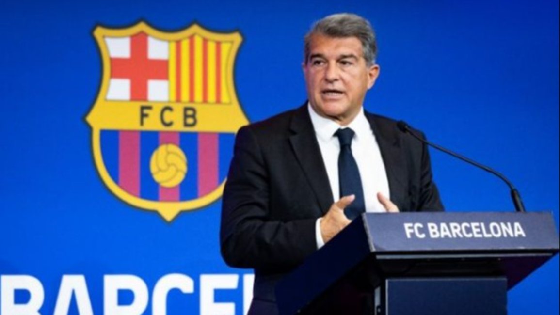 Laporta le restó importancia a los dichos del hermano de Messi: "Se ha disculpado y ya está"