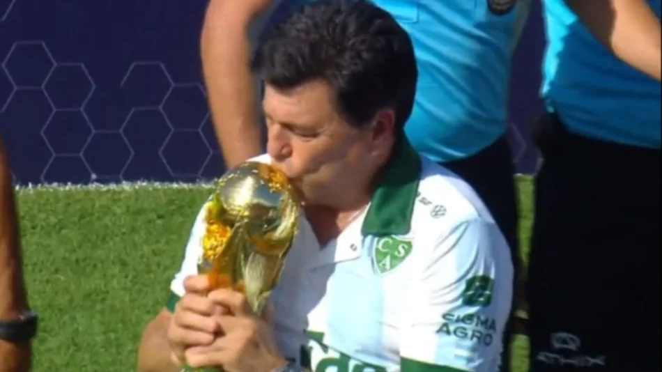 Passarella: “Siento ganas de estar el domingo en el Monumental”