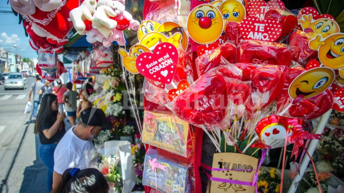  Los regalos de San Valentín tuvieron una suba del 30% respecto de 2022