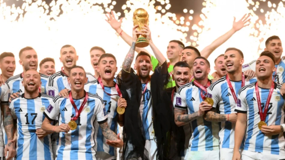 Se viene la fiesta del campeón: la Selección argentina ya tiene rival para marzo