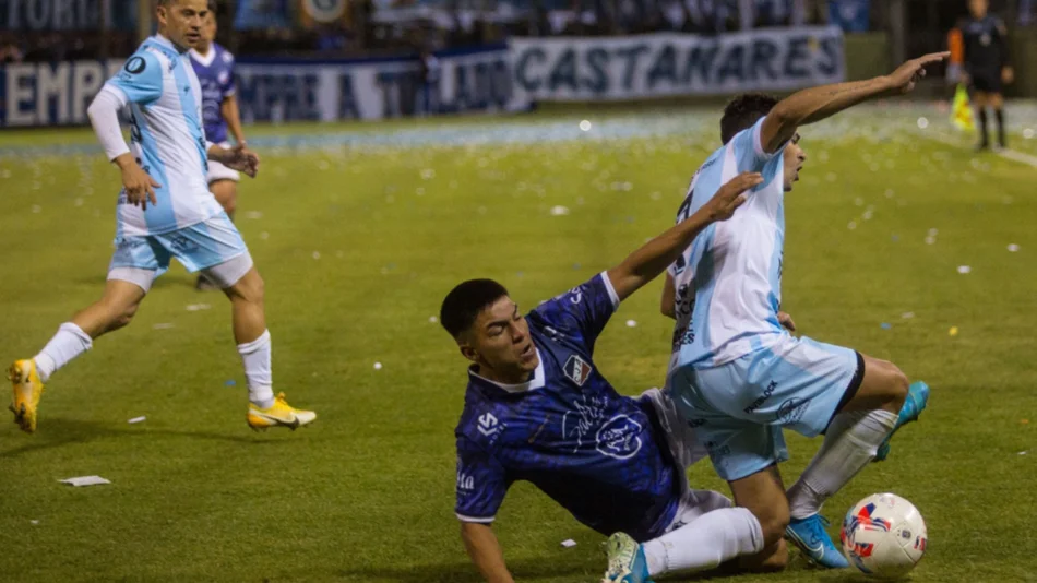 Presentan el clásico entre santos y albos, que tendrá ambas hinchadas