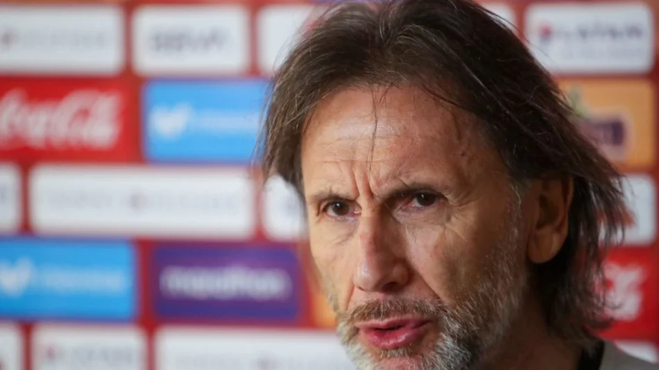 Gareca: "En Boca nunca se inclinaron por mí"