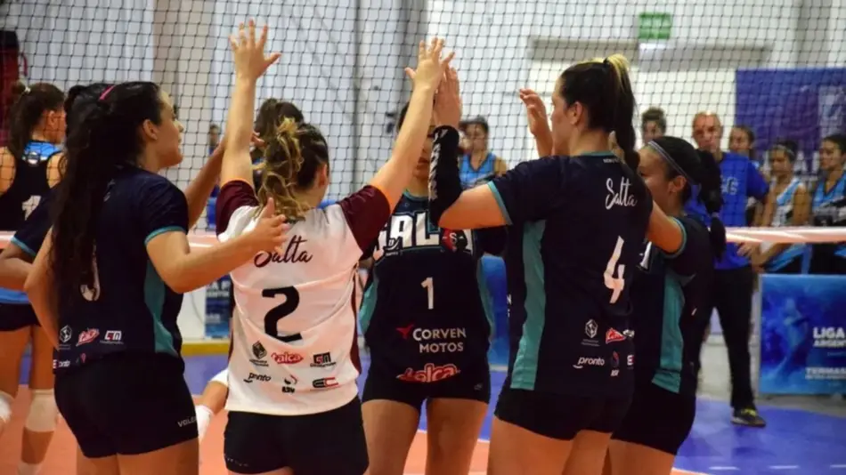 Salta Vóley cumplió su tarea en la Liga Federal