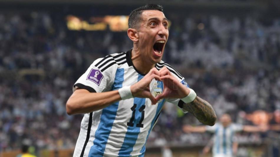 “Ya no llego al próximo Mundial, mi objetivo es la Copa América”, dijo Di María