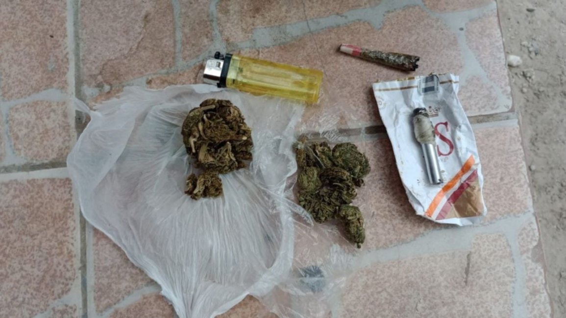 Procedimientos policiales antidroga en la ciudad