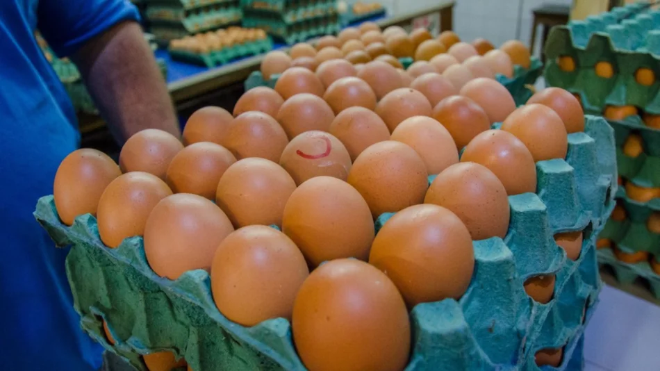 Los huevos aumentan sus precios, con o sin epidemia de gripe aviar