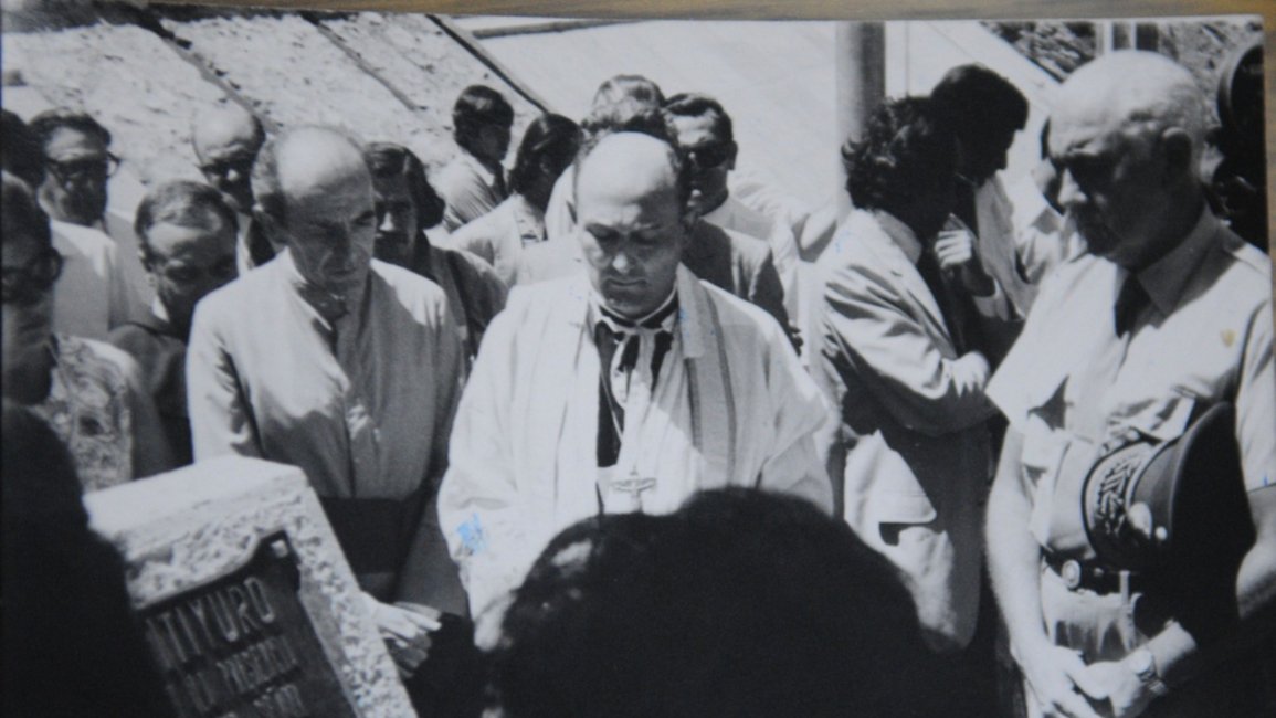 A cincuenta años del acto inaugural del dique Itiyuro, que hoy está en una situación crítica