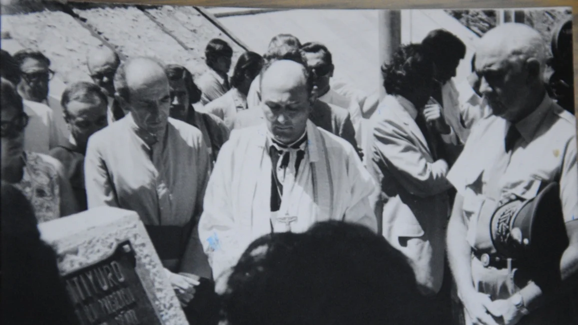 A cincuenta años del acto inaugural del dique Itiyuro, que hoy está en una situación crítica