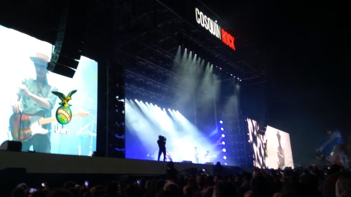 Cosquín Rock: Skay y Divididos, el punto más alto en un festival con amplia variedad musical