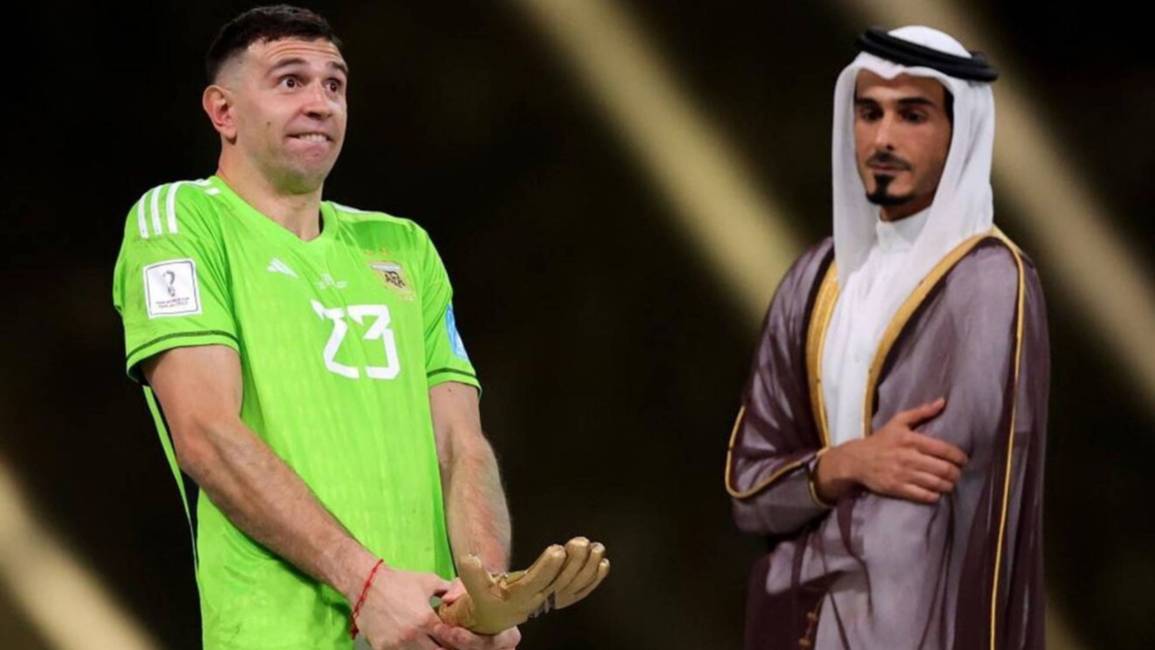 De ser "meme" en el Mundial por el Dibu Martínez, a querer comprar a un club histórico