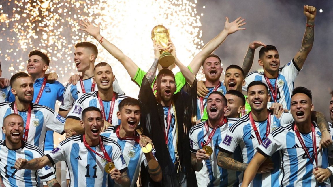 La Selección argentina confirmó los rivales para la doble fecha en la que celebrará la Copa del Mundo