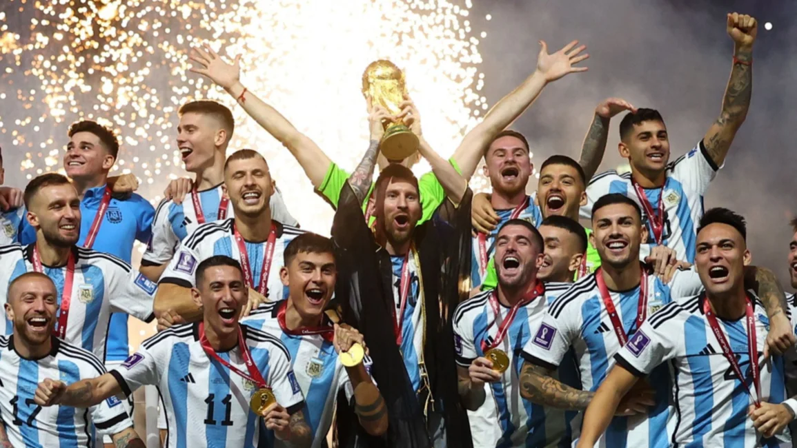 La Selección argentina confirmó los rivales para la doble fecha en la que celebrará la Copa del Mundo