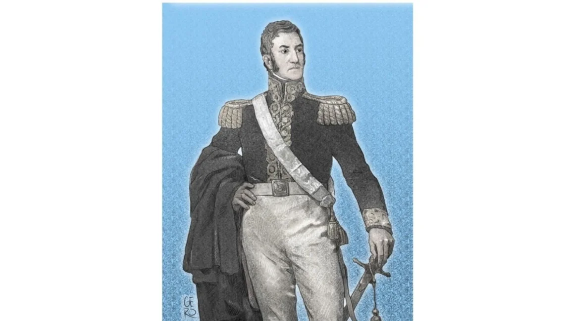 José de San Martín, héroe desde la cuna