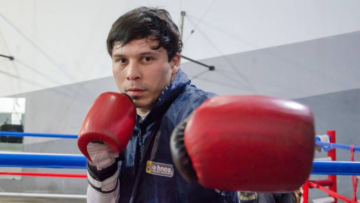Respaldo total del boxeo salteño para Durval Palacios, en busca del título