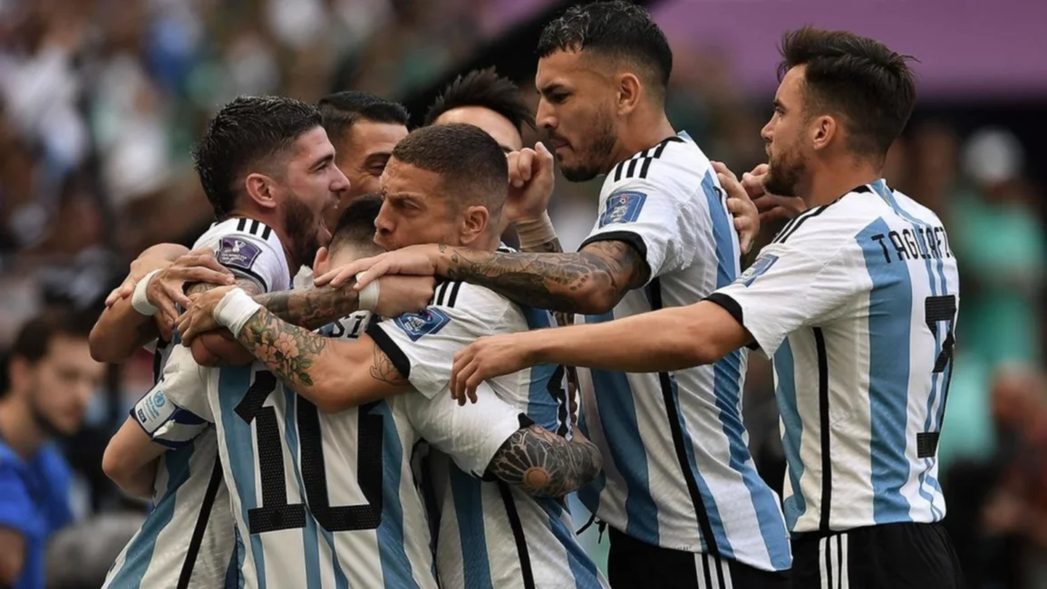 Todos contra Argentina tras los premios The Best
