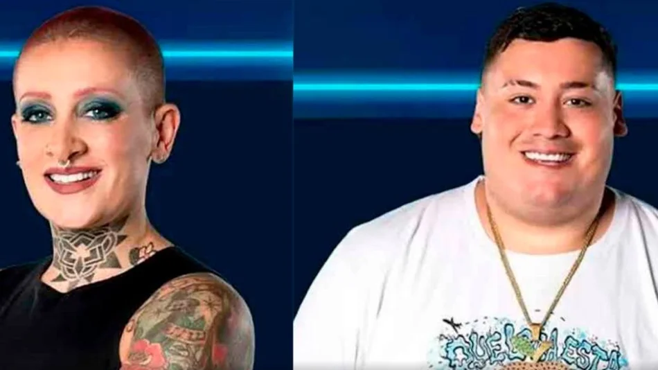 Feroz discusión entre "Furia" Scaglione y "Manzana" de Gran Hermano: "Te voy a romper la cabeza"
