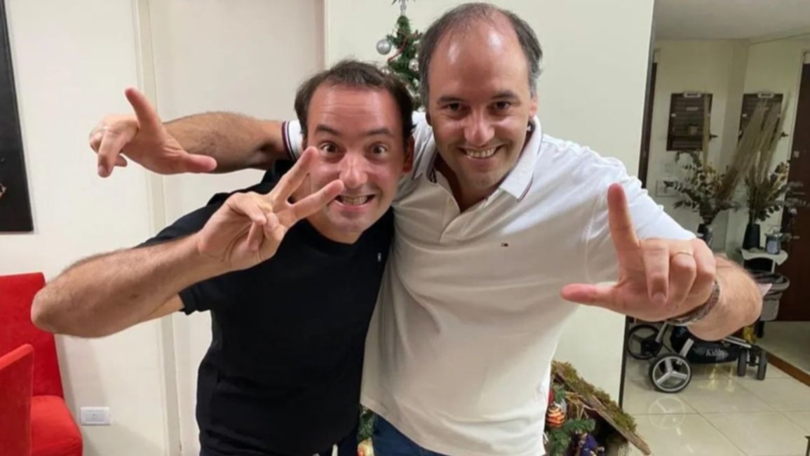 Polémica por el nombramiento del hermano de Adorni como "asesor" de Defensa
